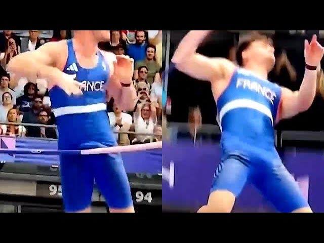 Anthony Ammirati veliki penis Olimpijske igre