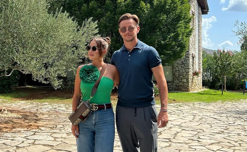 Ivan Rakitić hello magazine croatia hrvatska Ivan Rakitić i Raquel Mauri u Međugorju