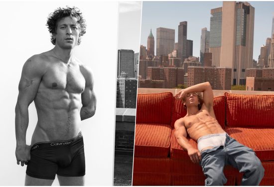 Jeremy Allen White Calvin Klein