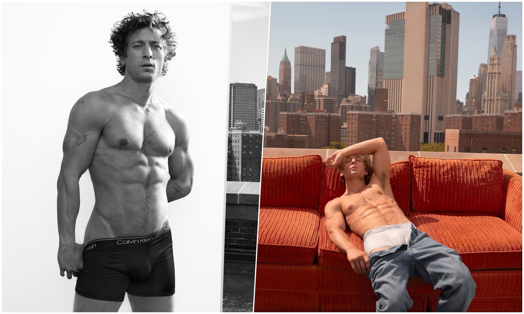 Jeremy Allen White Calvin Klein