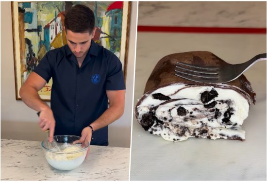 Leo Jurešić recept hello magazine croatia hrvatska Oreo rolada