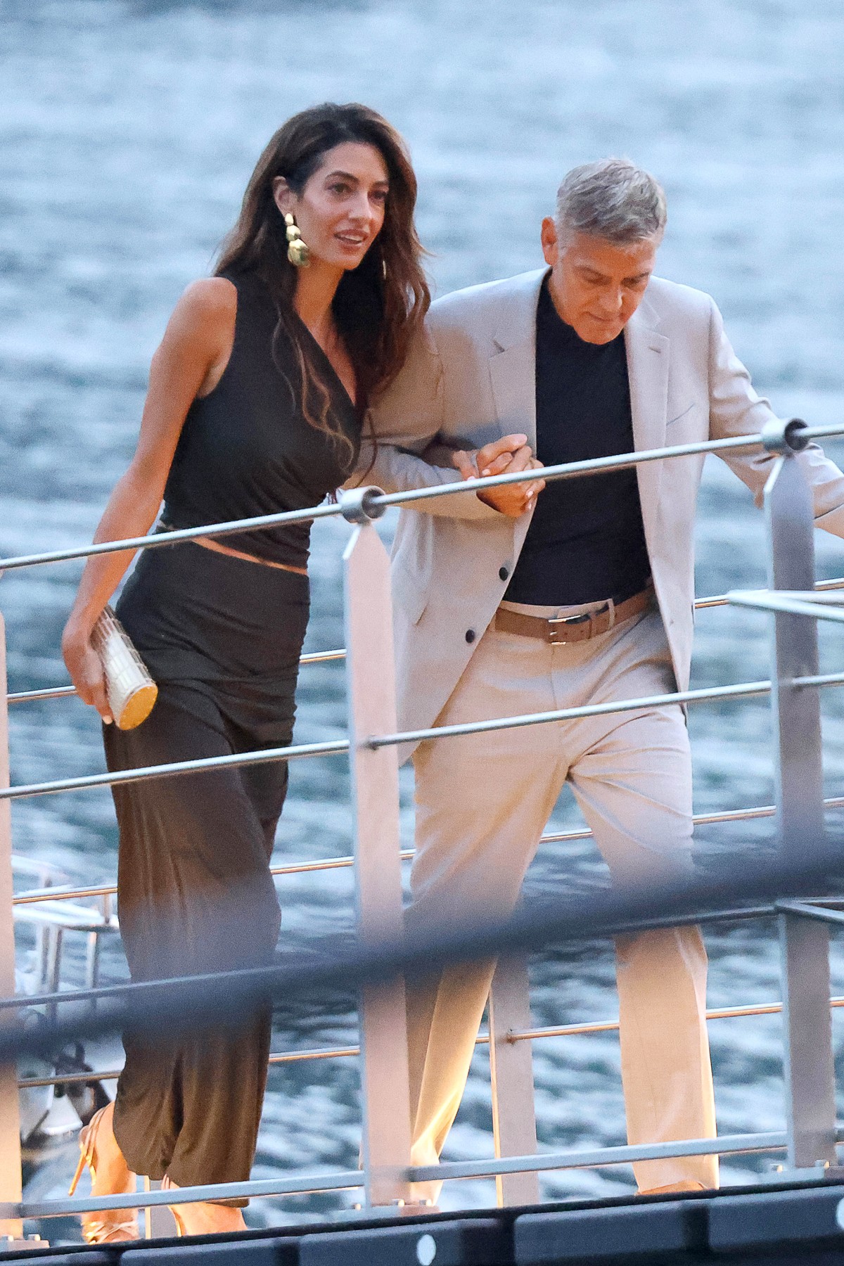 Amal i George Clooney u Italiji