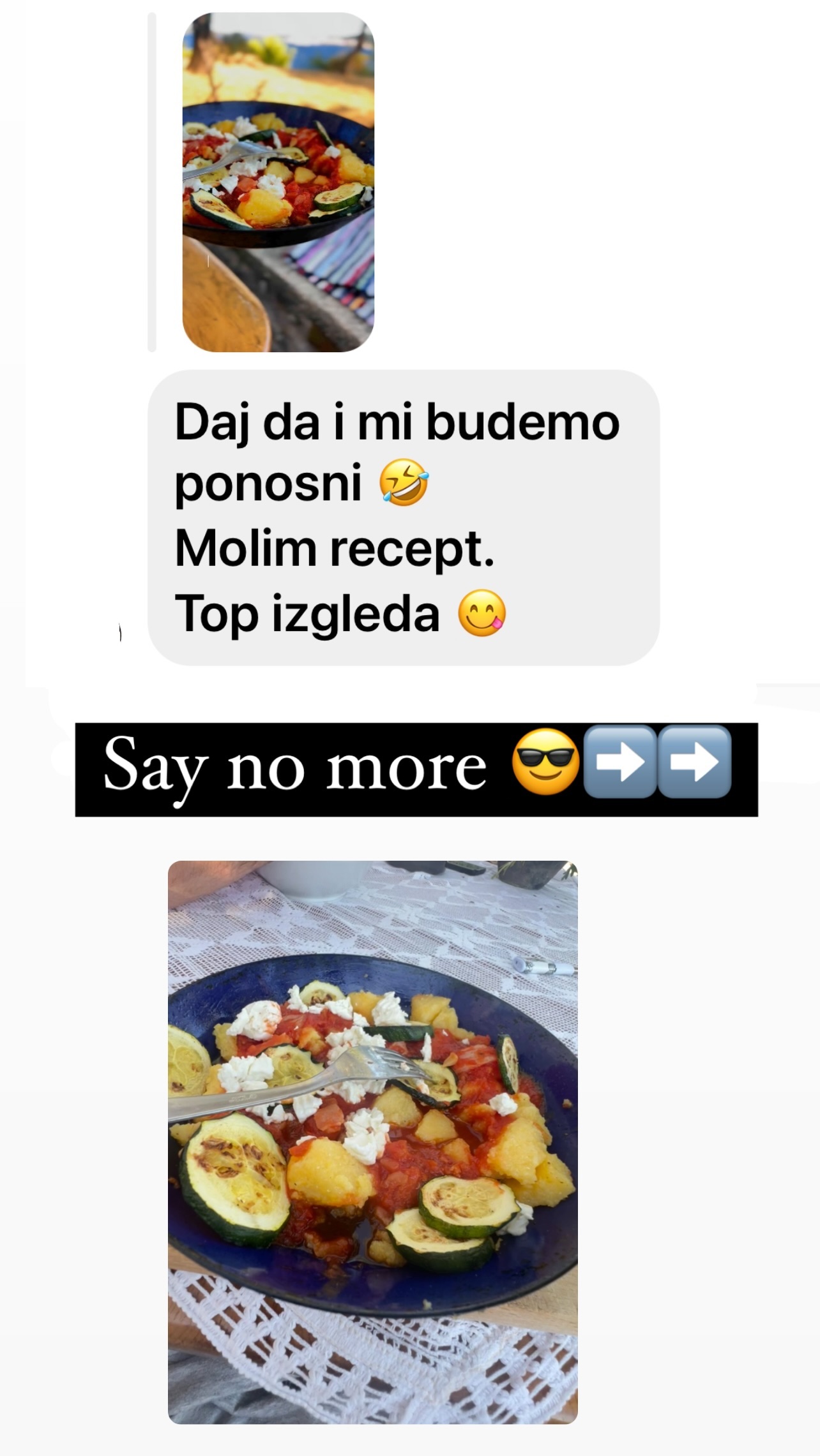 Recept s palentom i tikvicama