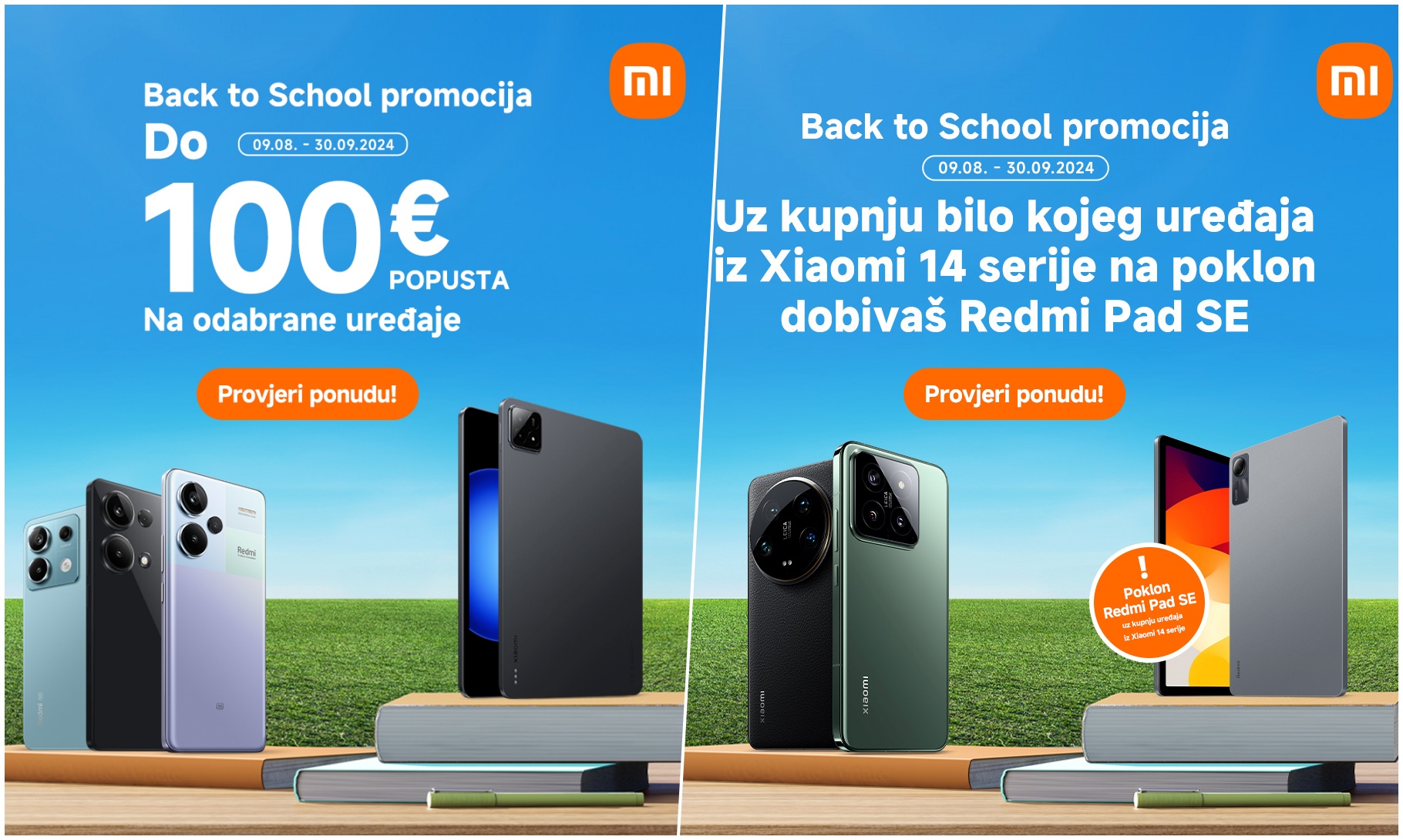 Xiaomi Back to School 2024