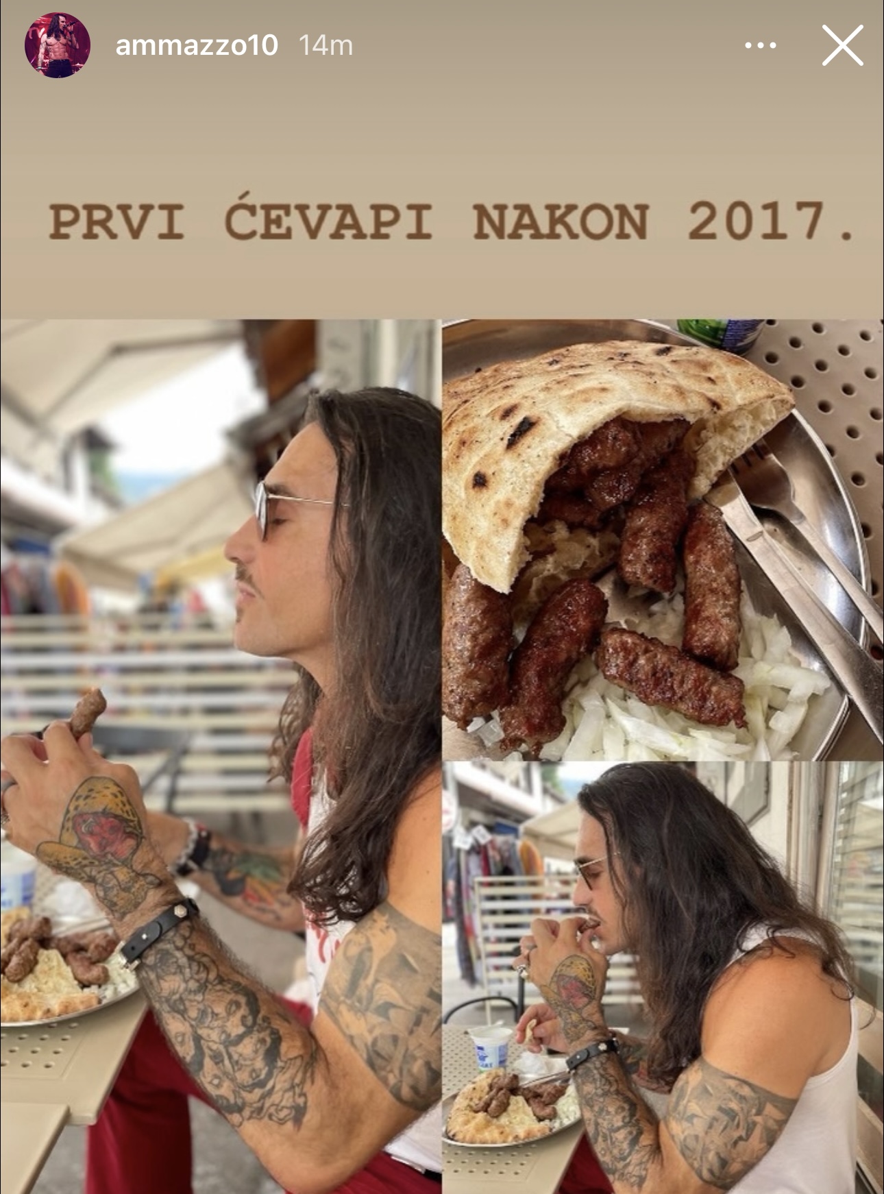 ćevapi u sarajevu