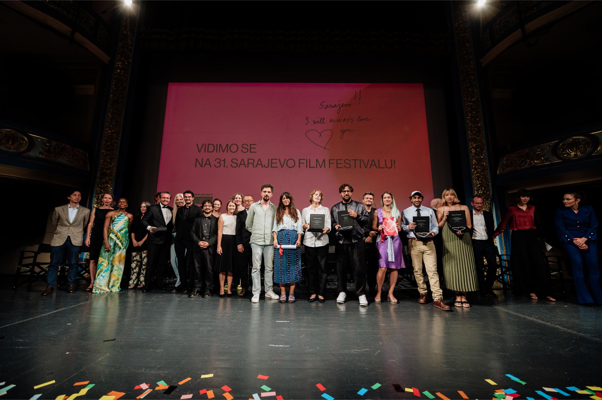 Nagrade 30. Sarajevo Film Festivala