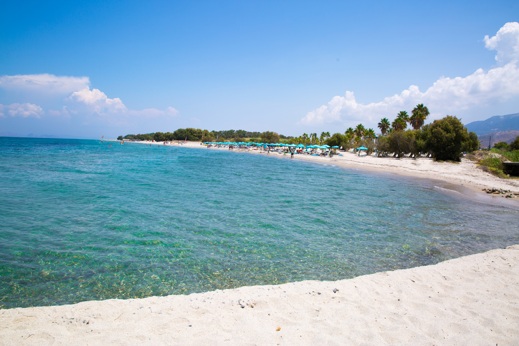 Plaže s bijelim pijeskom