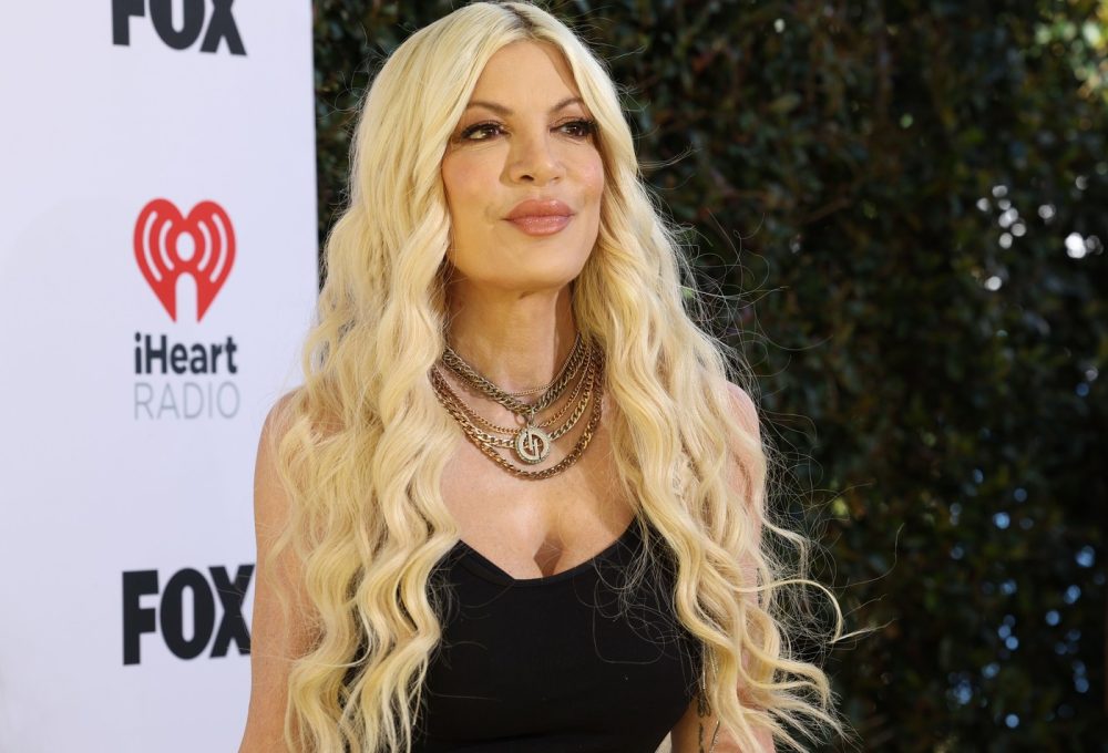 tori spelling
