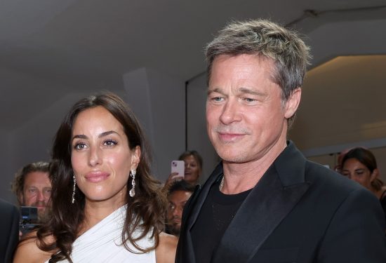 Brad Pitt i Ines de Ramon, Venecija