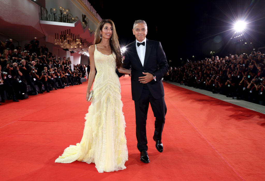 George i Amal, Brad Pitt i Ines de Ramon, Venecija