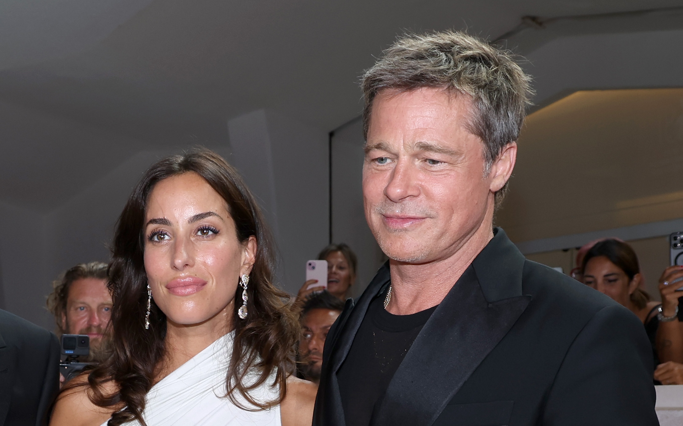 Brad Pitt i Ines de Ramon, Venecija