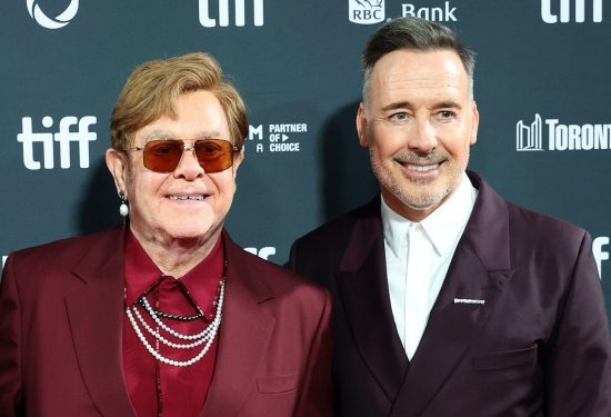 Elton John David Furnish