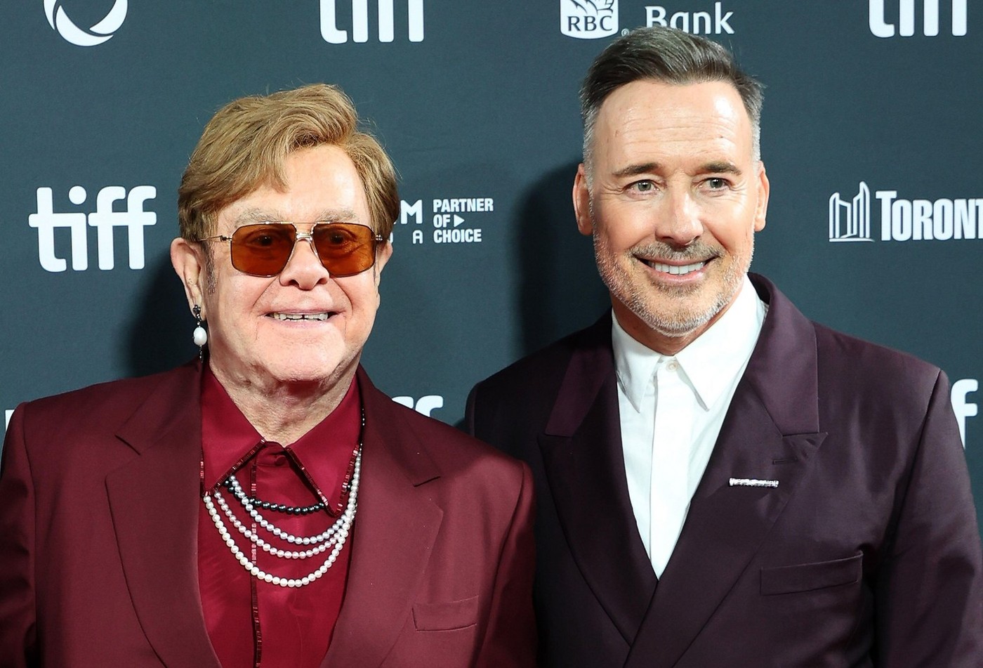 Elton John David Furnish