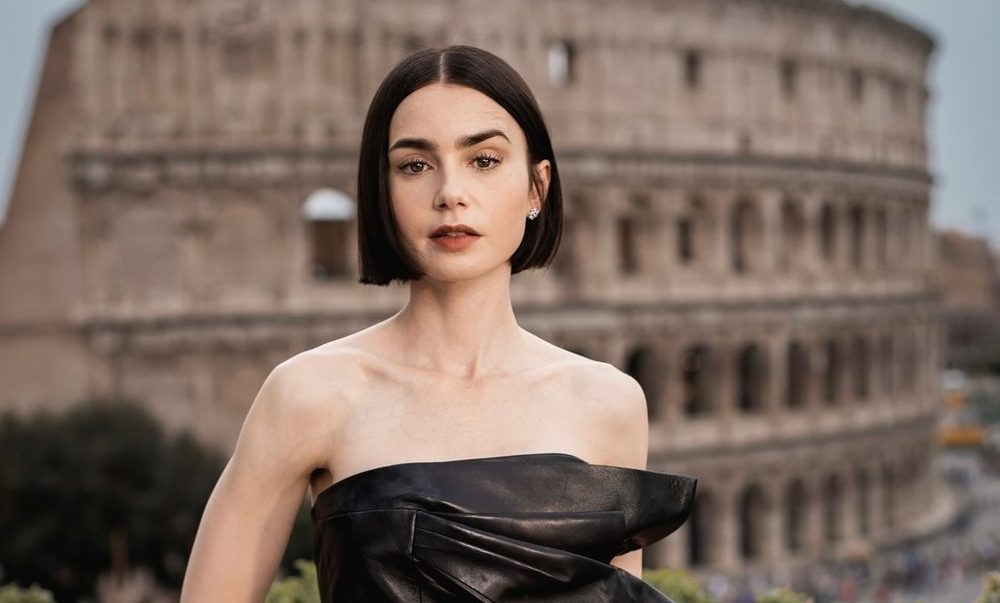 Lily Collins hello magazine croatia hrvatska olovka za obrve