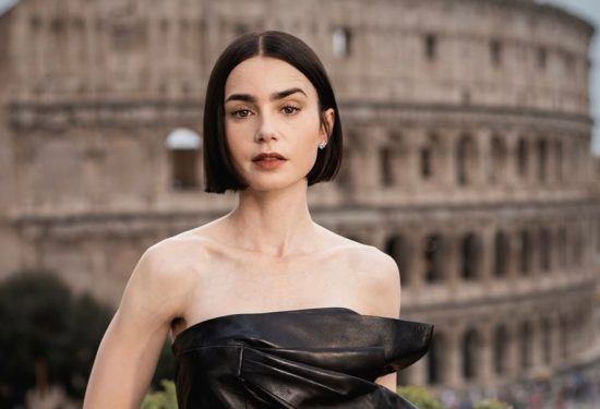 Lily Collins hello magazine croatia hrvatska olovka za obrve