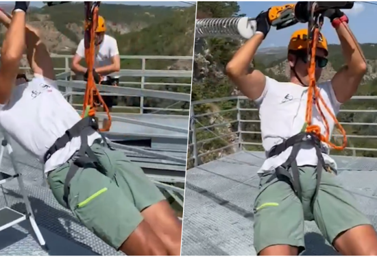 Mario Valentić zip line avantura