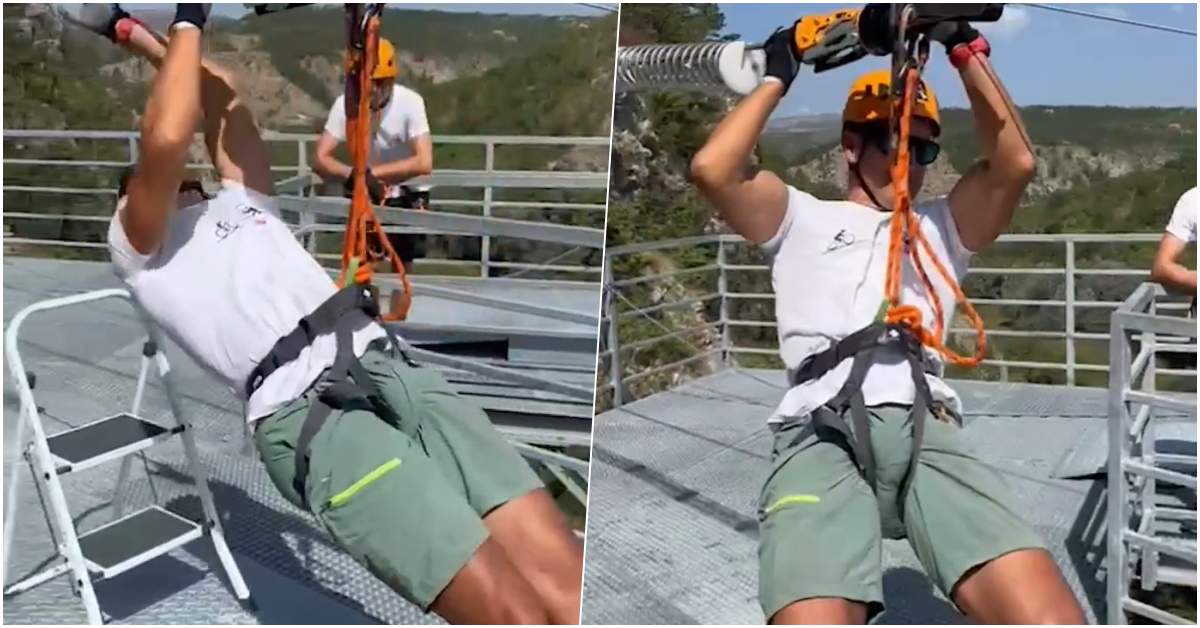 Mario Valentić zip line avantura