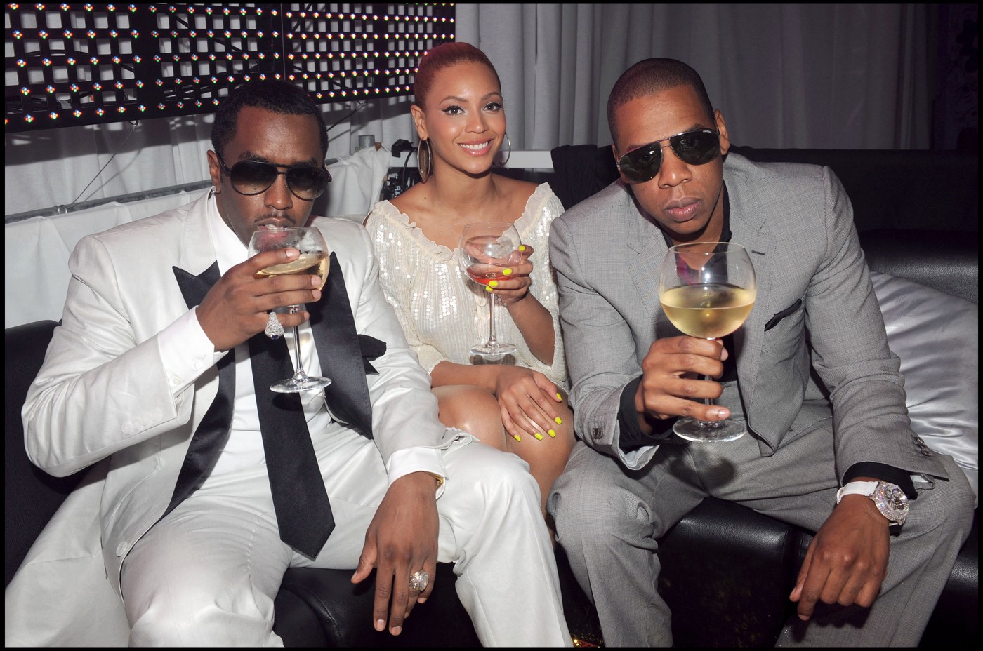 jay z diddy beyonce