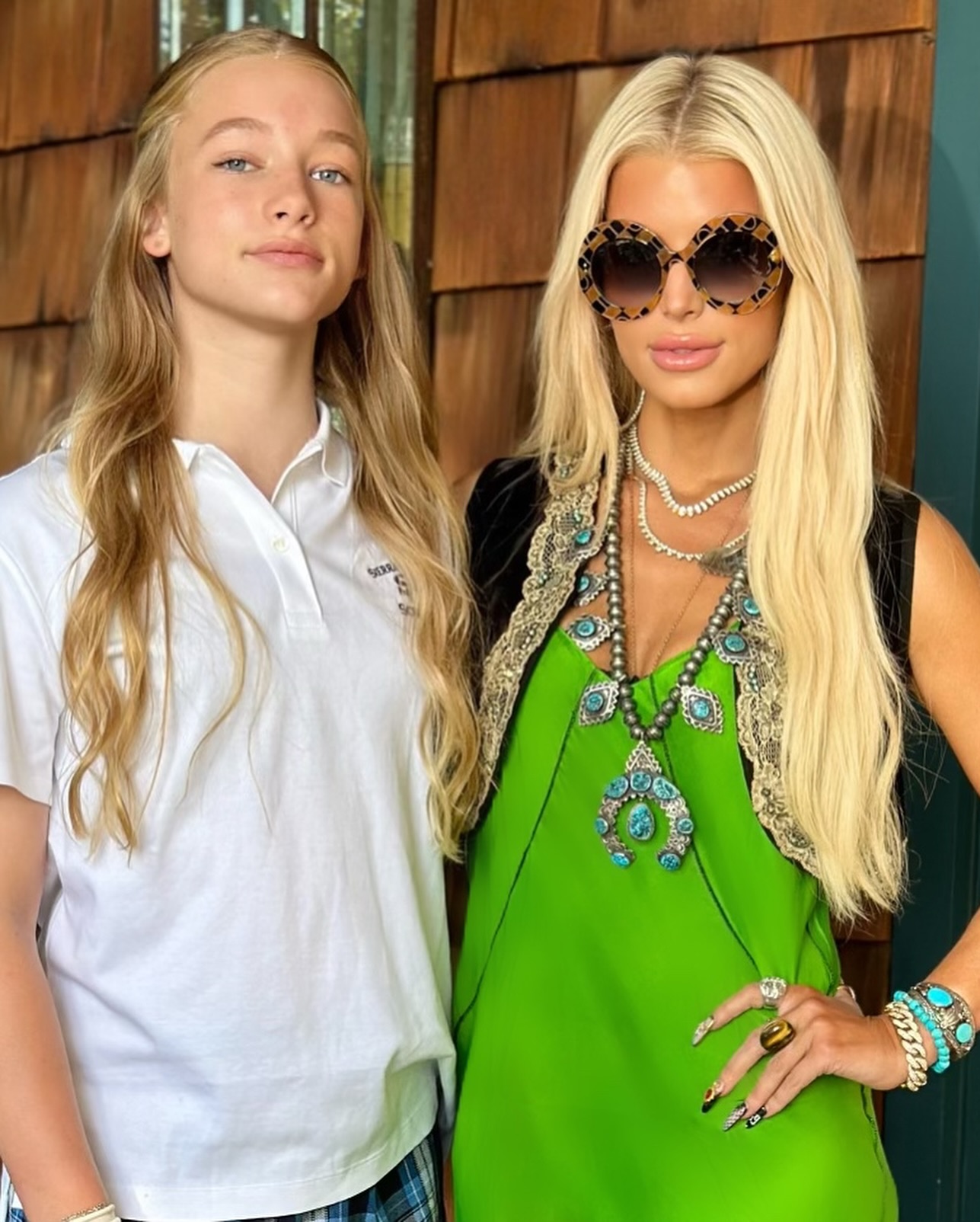 jessica simpson i djeca