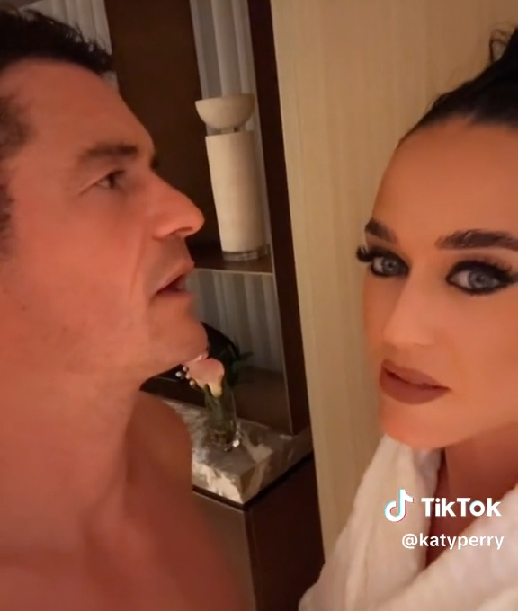 katy perry orlando bloom