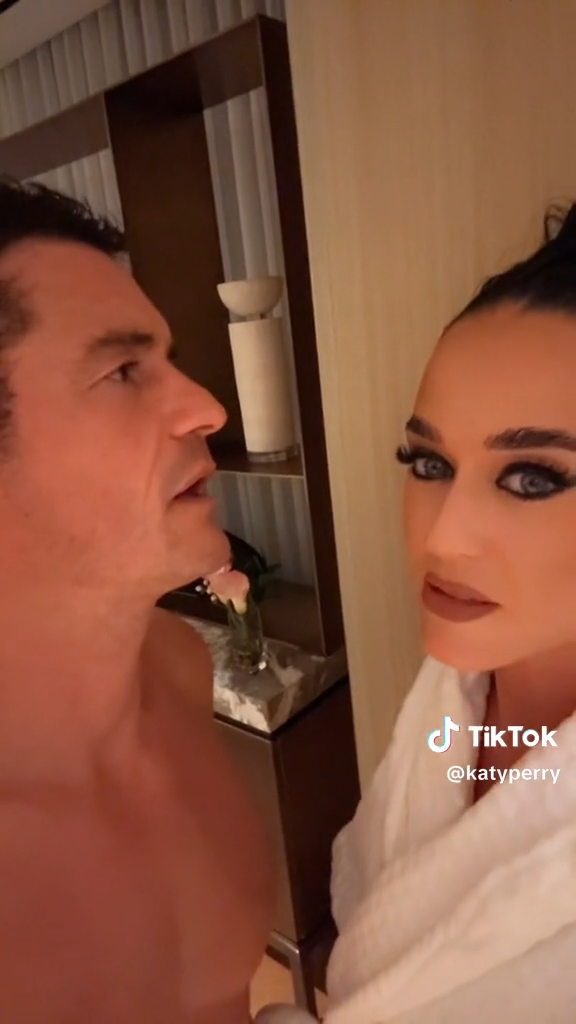 katy perry orlando bloom