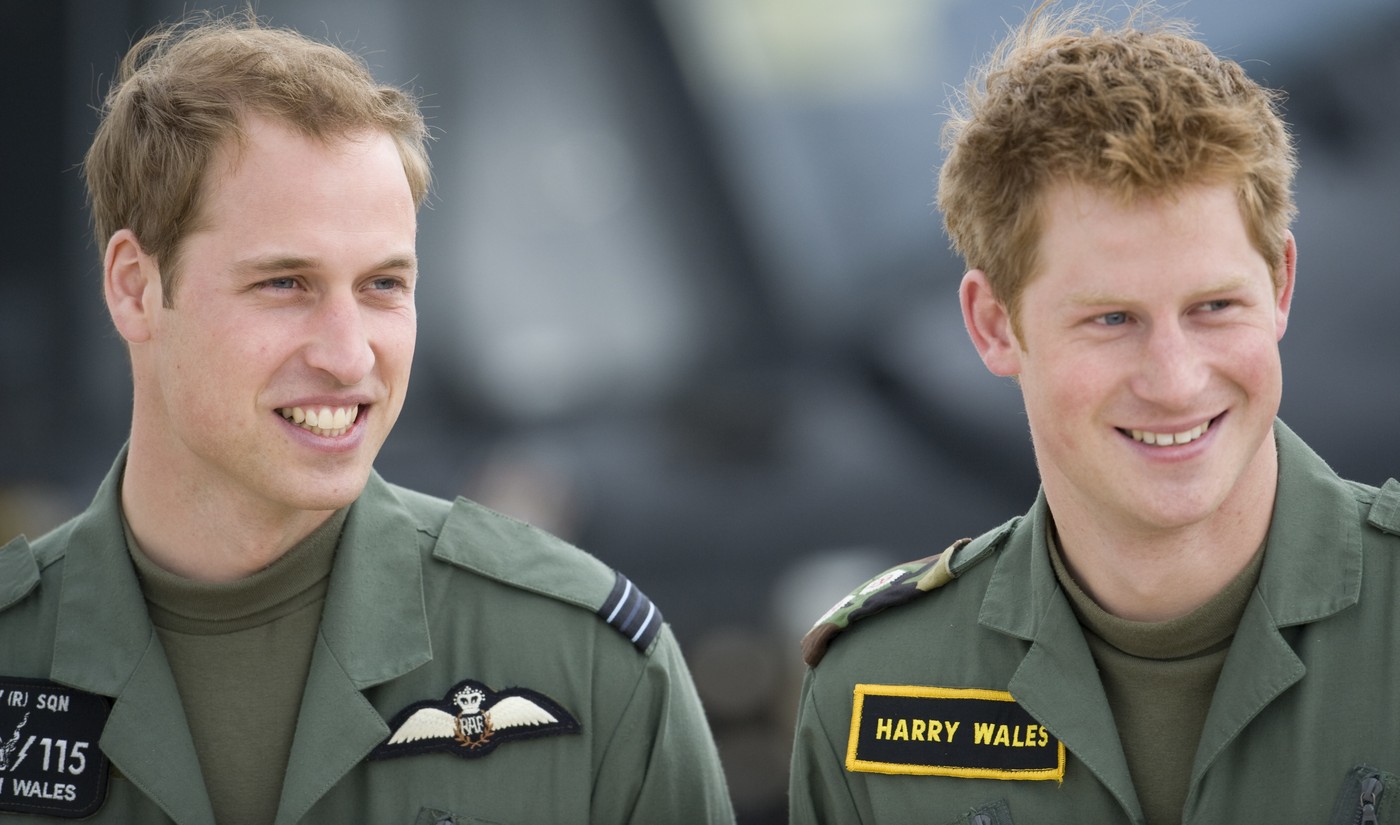 william i harry