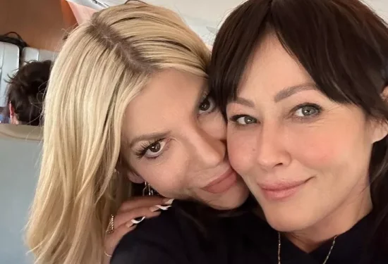 tori spelling i shannen doherty