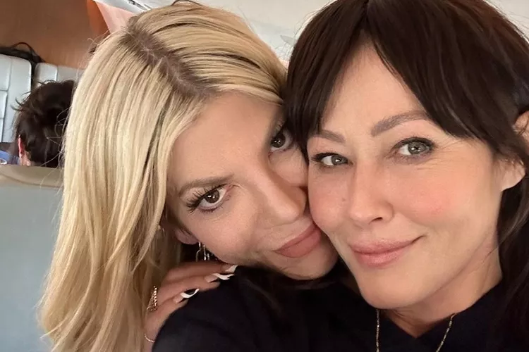 tori spelling i shannen doherty