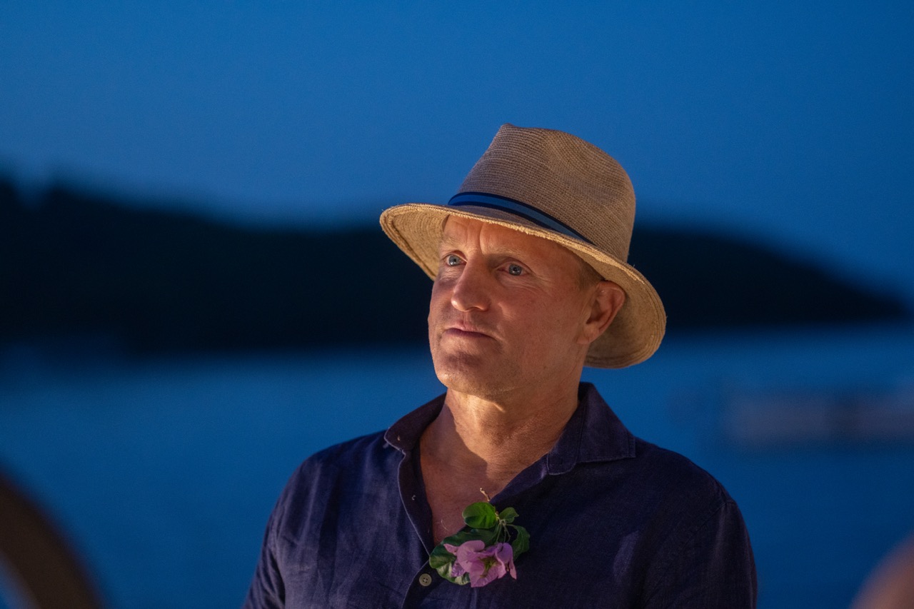 woody harrelson na visu