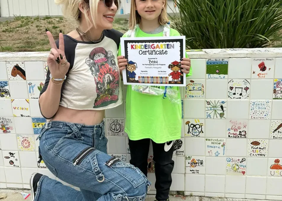 tori spelling