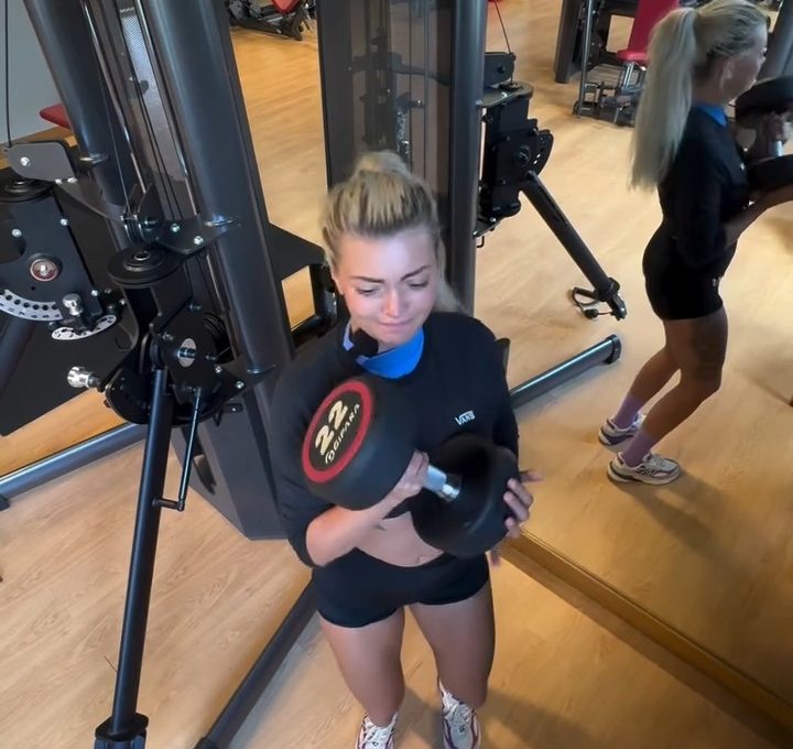 Ella Dvornik teretana