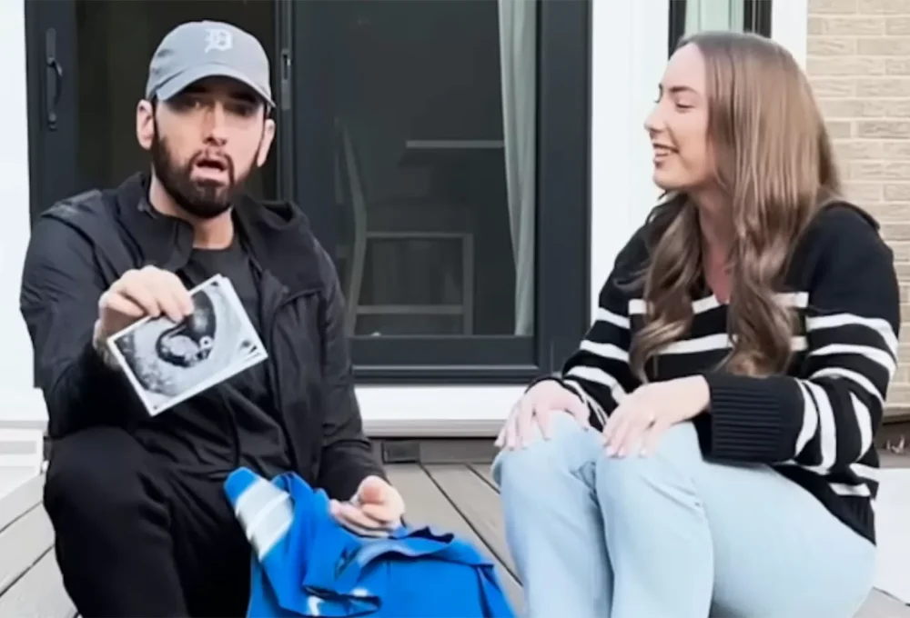 Eminem, Hailie Jade, djed, obitelj, proslava, video, Evan McClintock, zaruke, rođenje, glazbena karijera