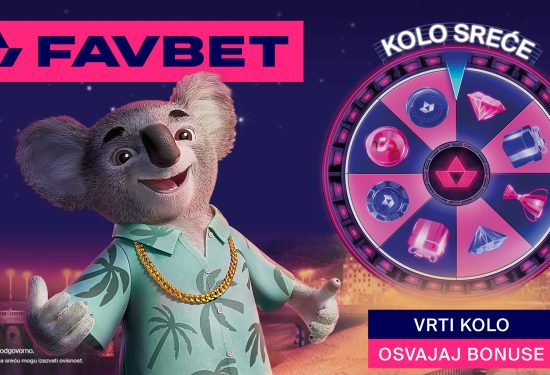 FAVBET, Kolo sreće, promocija, besplatne vrtnje, oklade bez rizika, sport, casino, klađenje