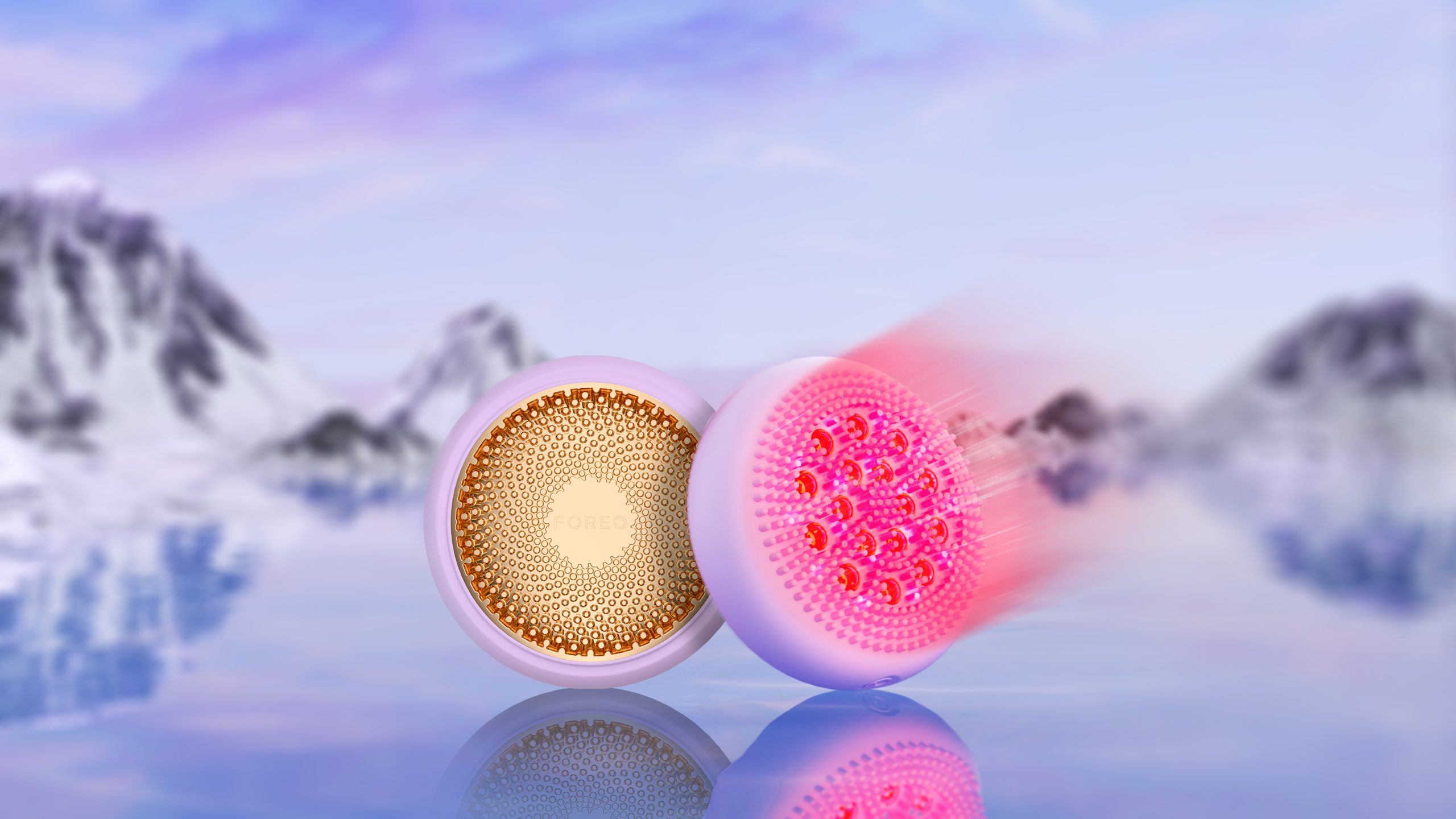 FOREO LUNA™ 4 hair, njega kose, masažer za vlasište, crvena LED svjetlost, T-Sonic™ tehnologija, jačanje kose, obnova kose, čišćenje vlasišta, klinički dokazani rezultati, holistička ljepota