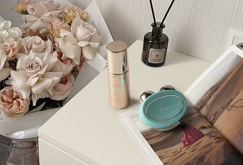 FOREO skincare, njega kože zimi, hidratantna krema za suhu kožu, FOREO LUNA 4, hijaluronska kiselina serum, dubinska njega kože