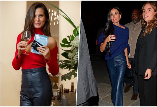 Iva Radić i Demi Moore hlače Victoria Beckham hello magazine croatia hrvatska visina