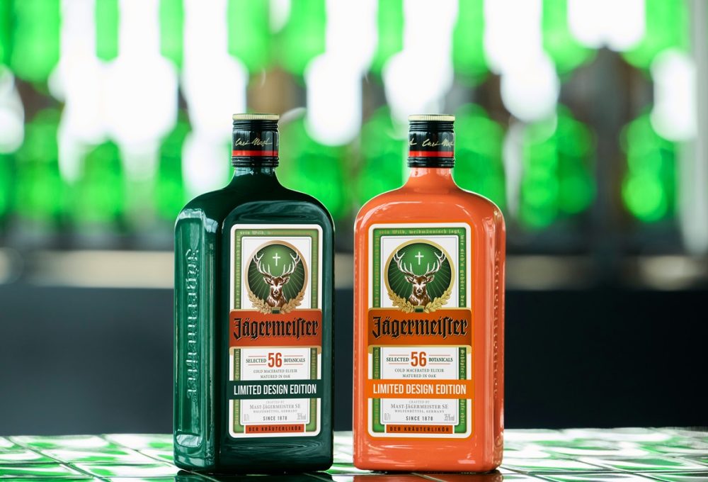 Jägermeister, limitirano izdanje, boce, biljni liker, Herbal Green, Culture Orange, noćni život, prodaja, Hrvatska