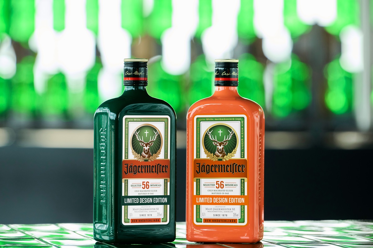 Jägermeister, limitirano izdanje, boce, biljni liker, Herbal Green, Culture Orange, noćni život, prodaja, Hrvatska