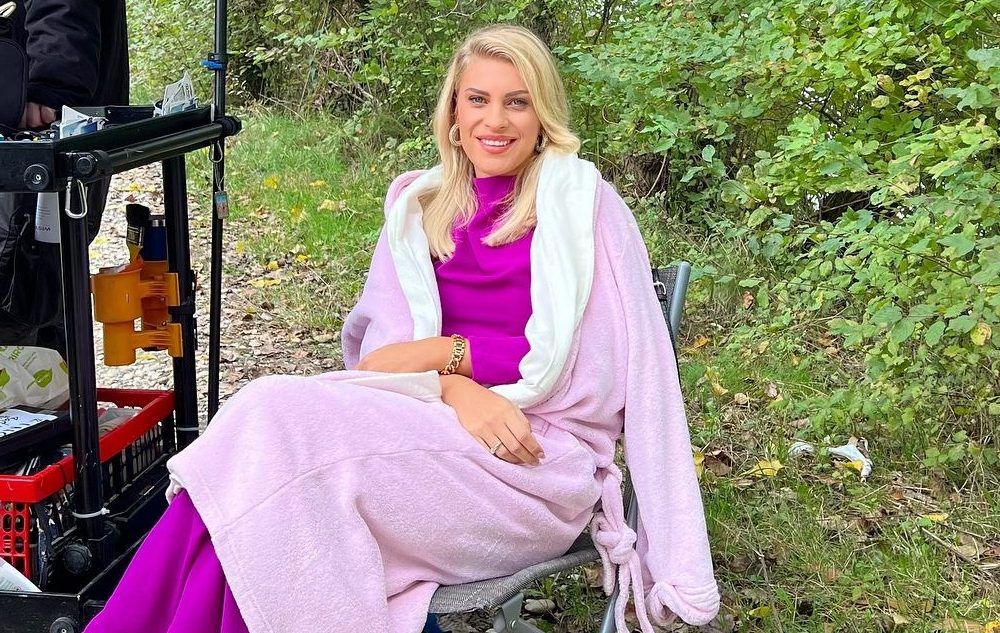 Katarina Baban na setu hello magazine croatia hrvatska