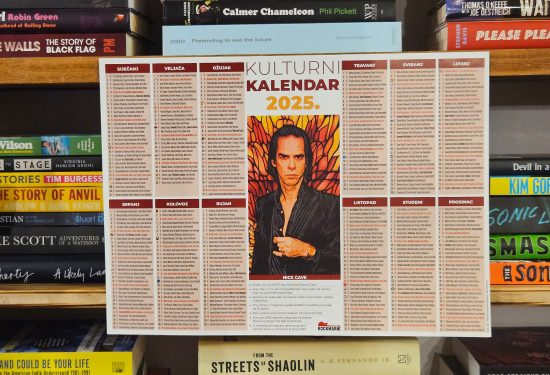 Nick Cave, Kulturni kalendar 2025, Rockmark, rođendani velikana, glazbena knjižara, kulturni događaji, Freddie Mercury, Virginia Woolf, Goran Bare, Paul McCartney