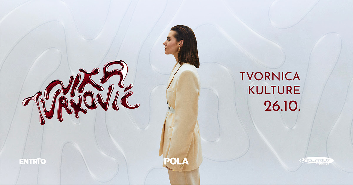 Nika Turković, novi singl, tvoja, koncert, Tvornica kulture, ljubavna pjesma, Ivan Pešut, glazba, Hrvatska, pop glazba, ulaznice, EXIT festival