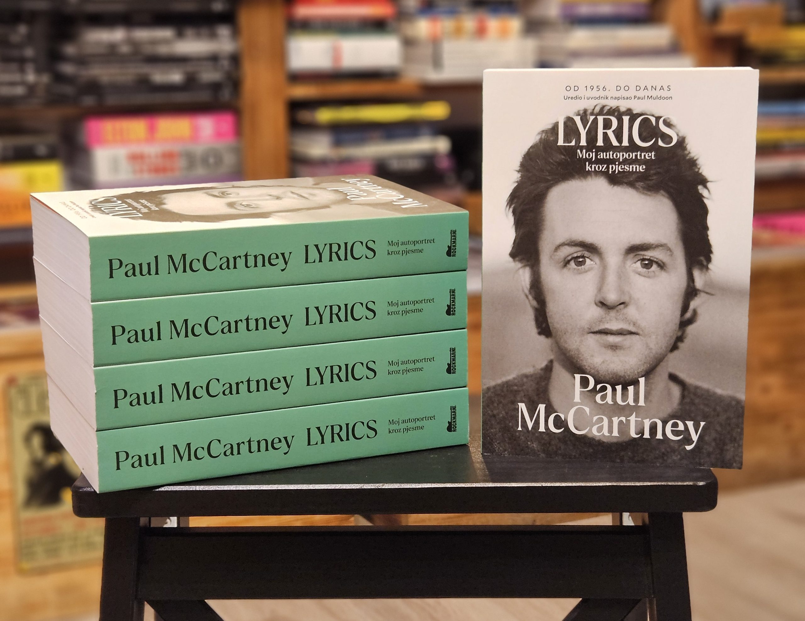 Paul McCartney, LYRICS, autobiografija, glazbena genijalnost, kreativni proces, pjesme, hrvatski prijevod, The Beatles, Wings, ljubavne pjesme, inspiracija, umjetnost, glazbena povijest