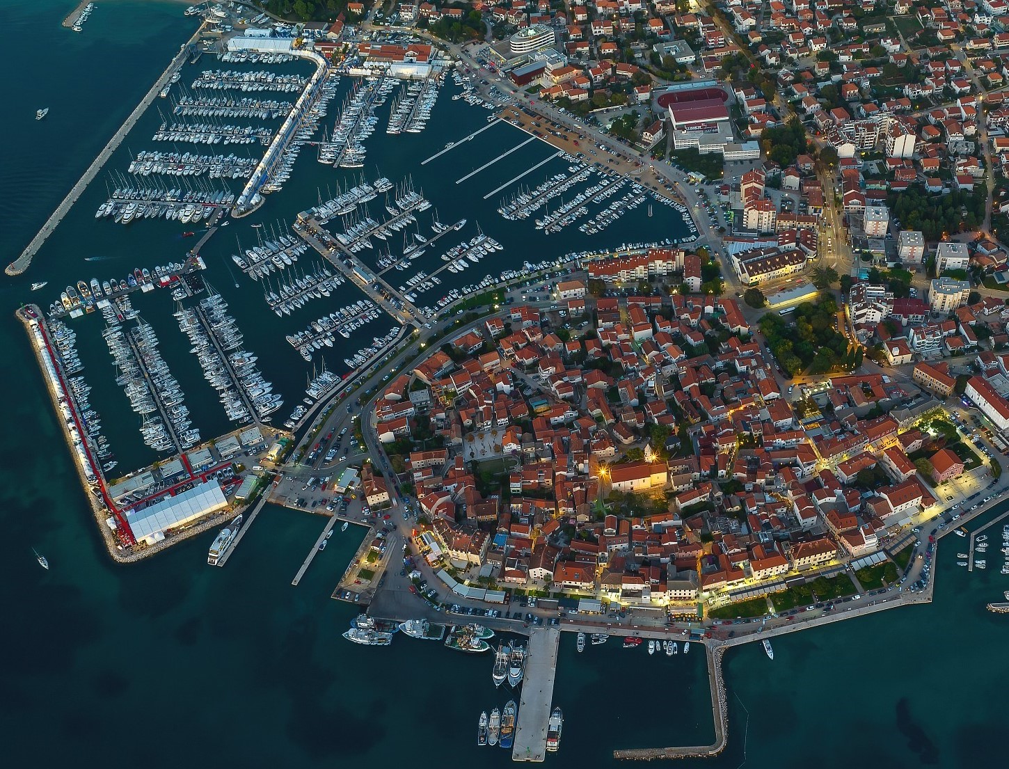 biograd boat show