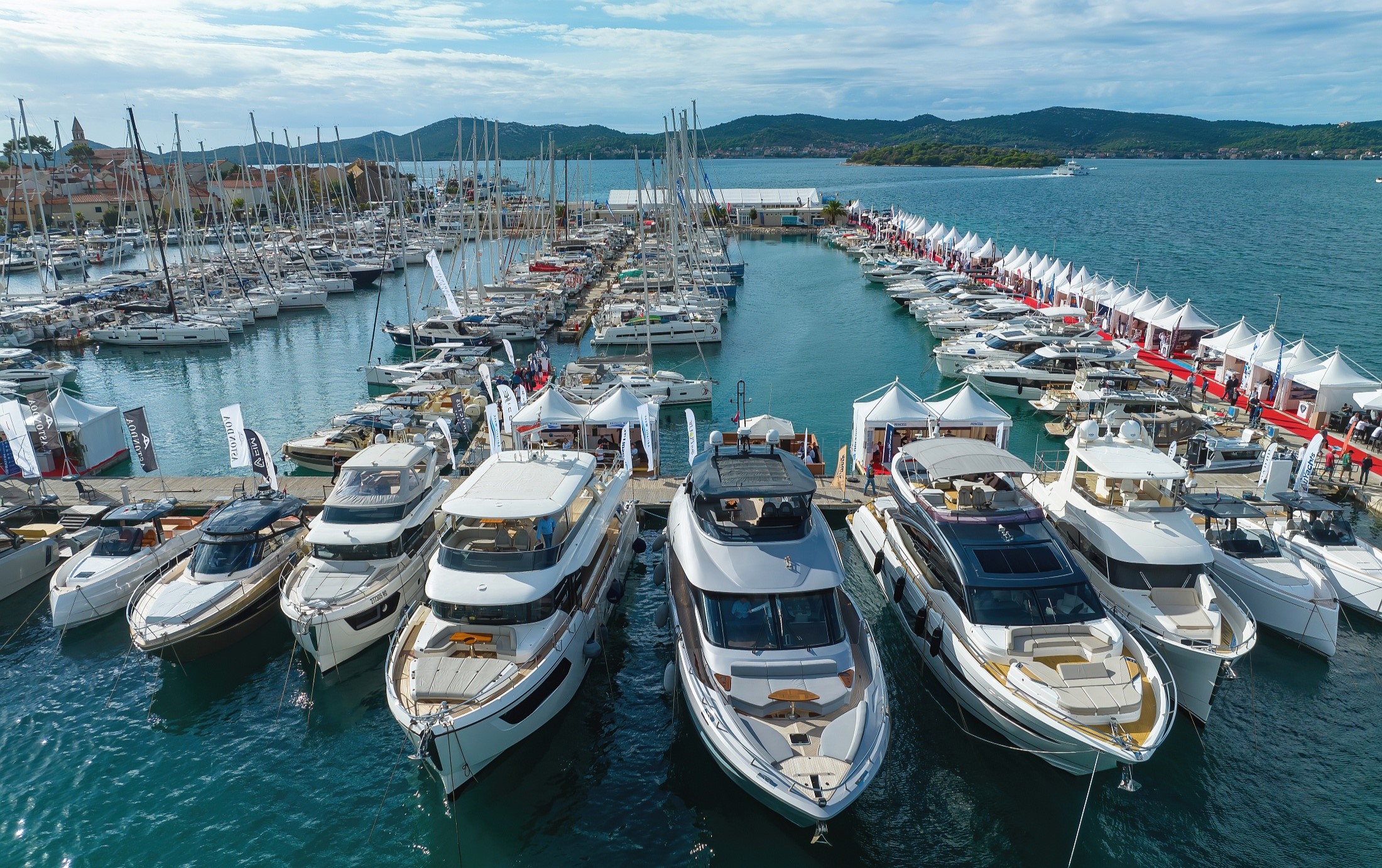 biograd boat show