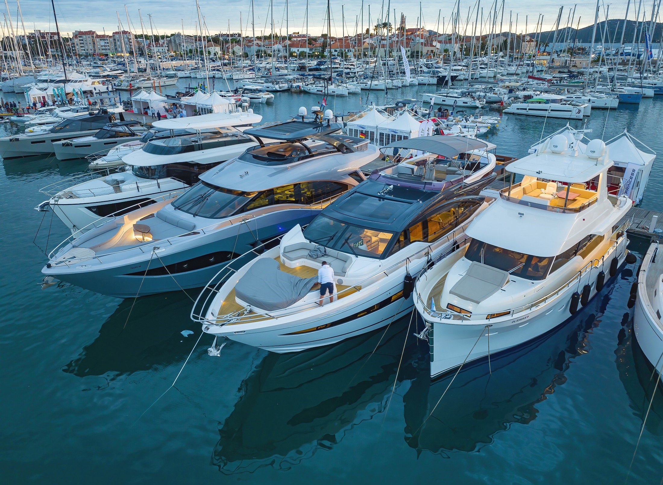 biograd boat show