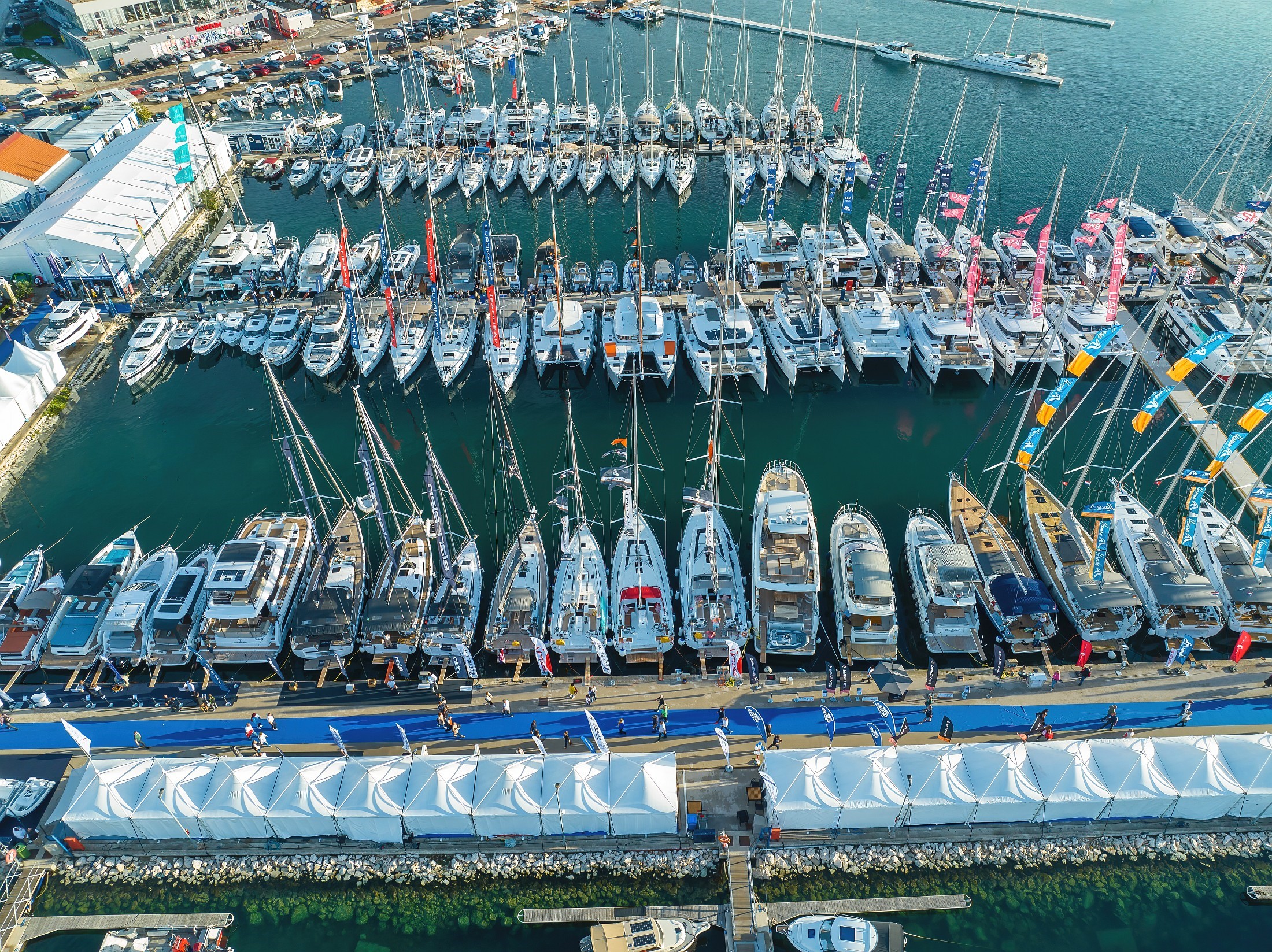 biograd boat show