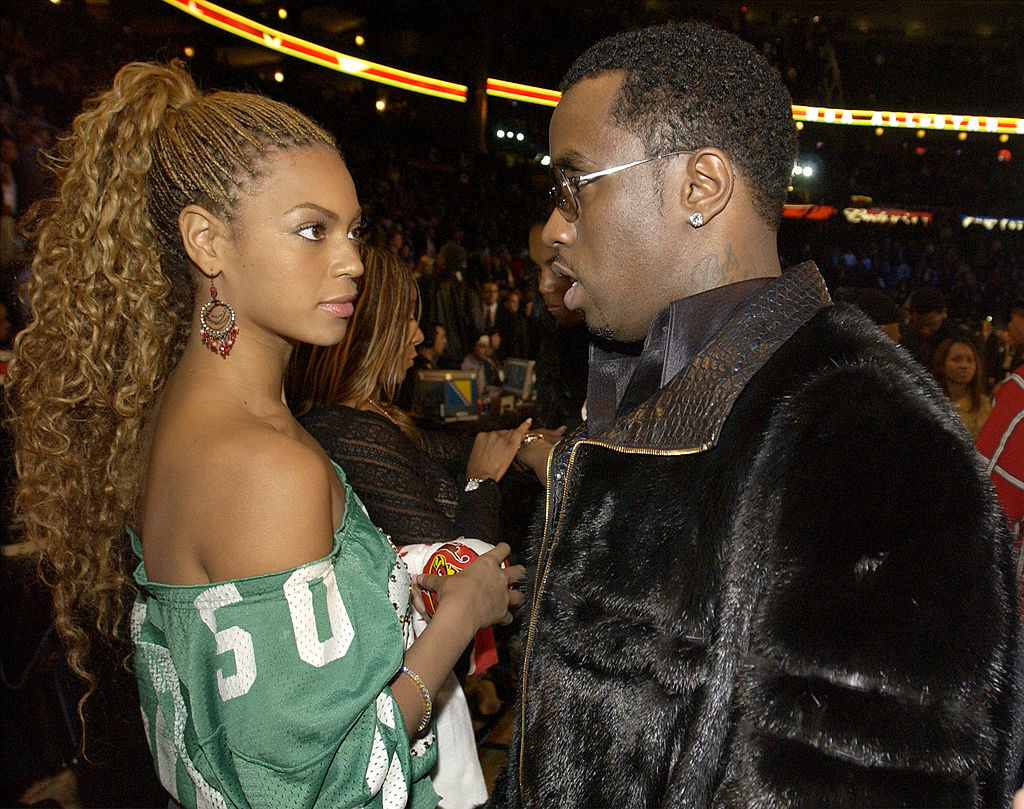 diddy i beyonce