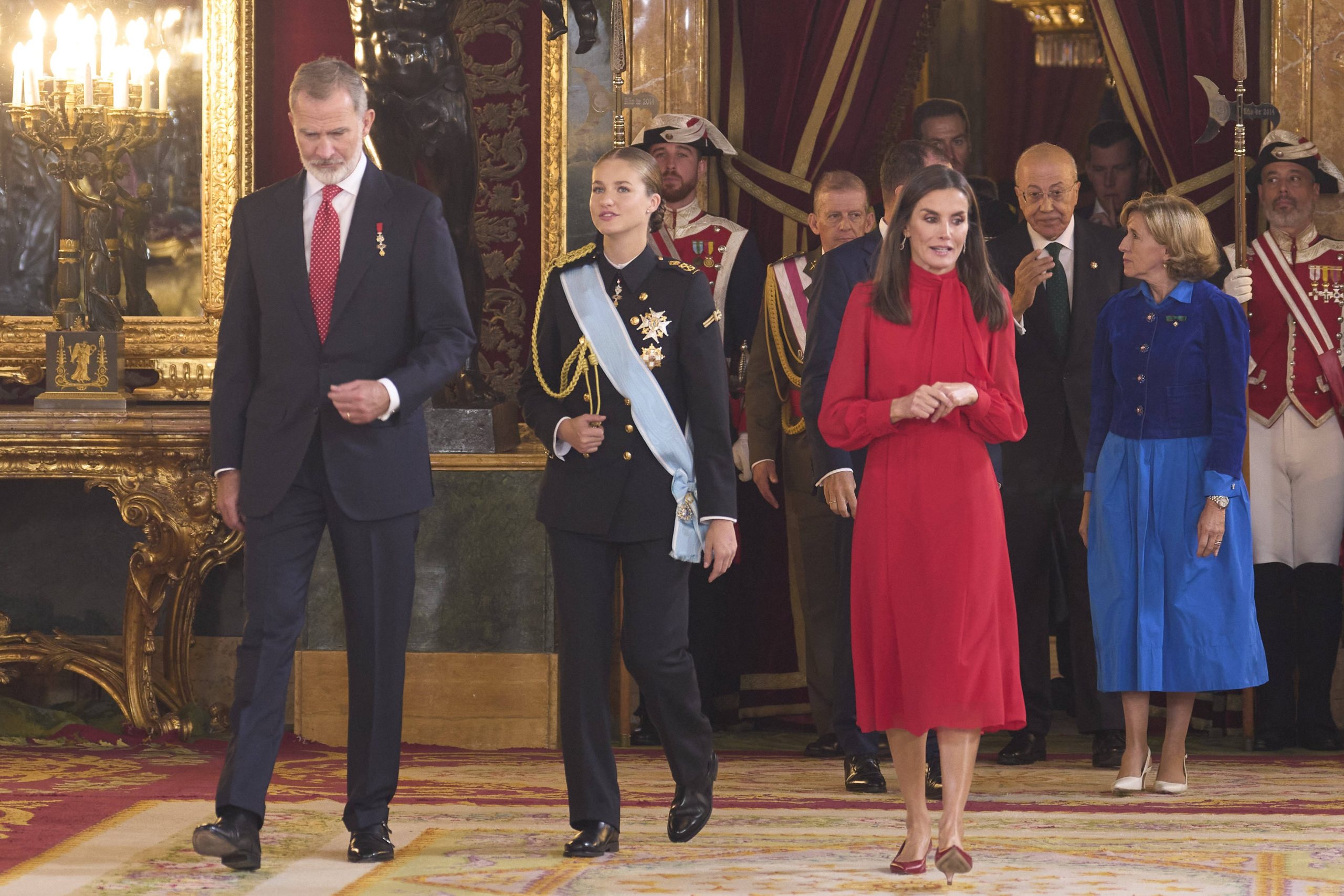 kraljica Letizia hello magazine croatia hrvatska Baloner kraljice Letizije