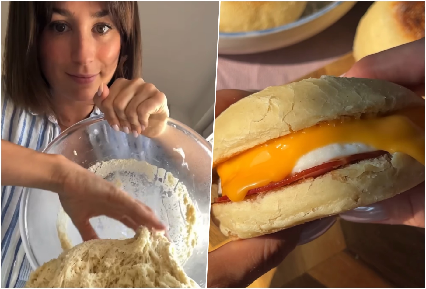 kućni recept za McMuffin hello magazine croatia hrvatska recept doručak Kristina Štriga cellulite factory