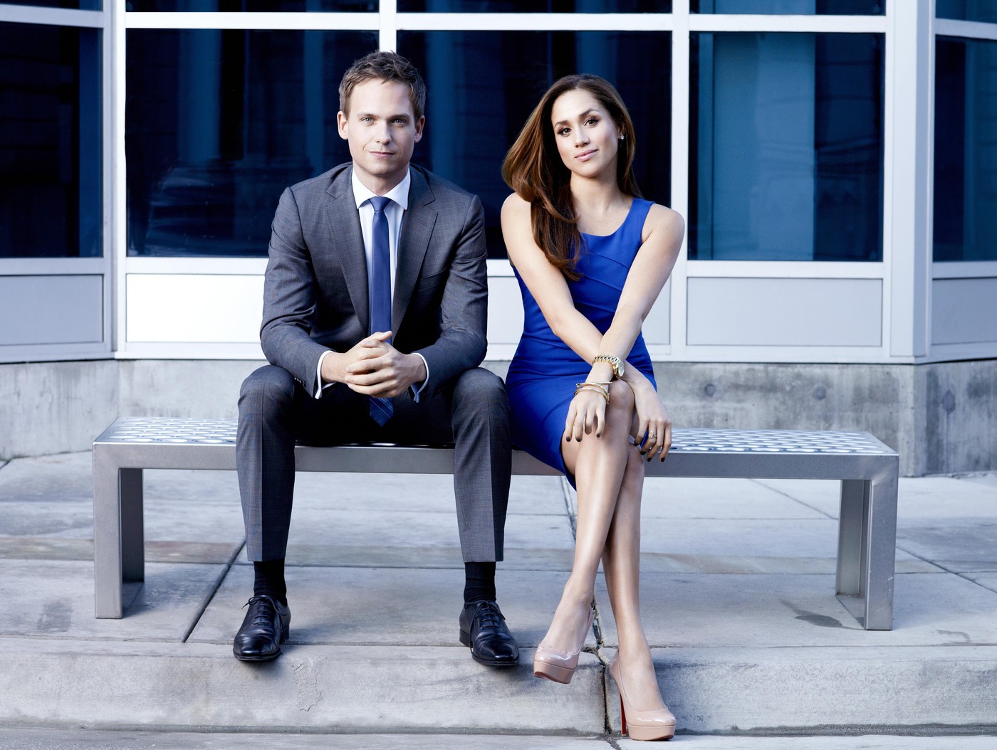 patrick j. adams meghan markle